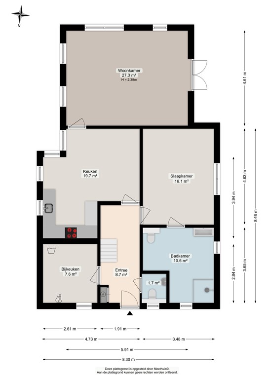 mediumsize floorplan